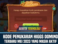 Jp Slot Domino Terbesar Di Higgs 2023 Terbaru Code