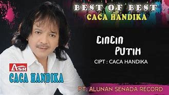 Lirik Lagu Cincin Kawin Caca Handika